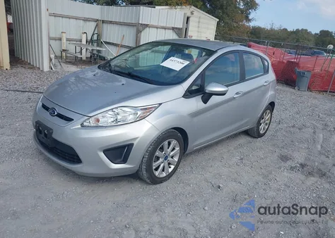 2011 Ford Fiesta Se из США, поврежденный, VIN 3FADP4EJ9BM232351